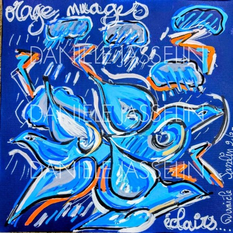 Orages, nuages, éclairs