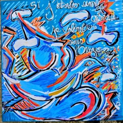 Si j'étais un oiseau je volerai sous l'orage